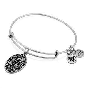 Alex and Ani Godmother Bangle in Silver